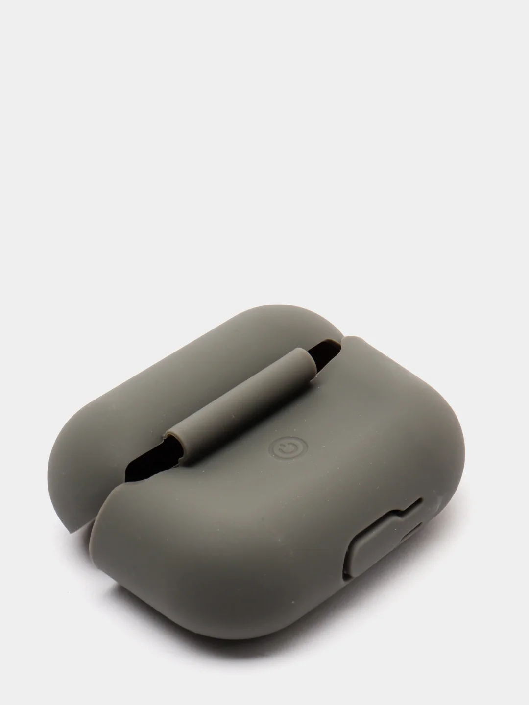 Угольный силиконовый чехол для наушников AirPods Pro