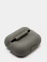 Угольный силиконовый чехол для наушников AirPods Pro