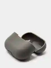 Угольный силиконовый чехол для наушников AirPods Pro