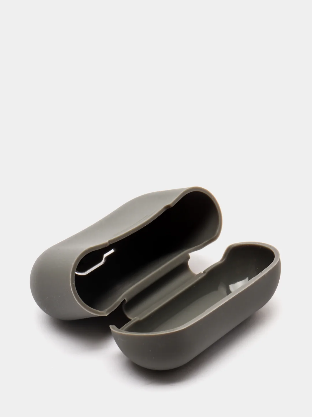 Угольный силиконовый чехол для наушников AirPods Pro