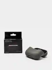Угольный силиконовый чехол для наушников AirPods Pro