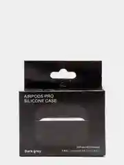 Угольный силиконовый чехол для наушников AirPods Pro