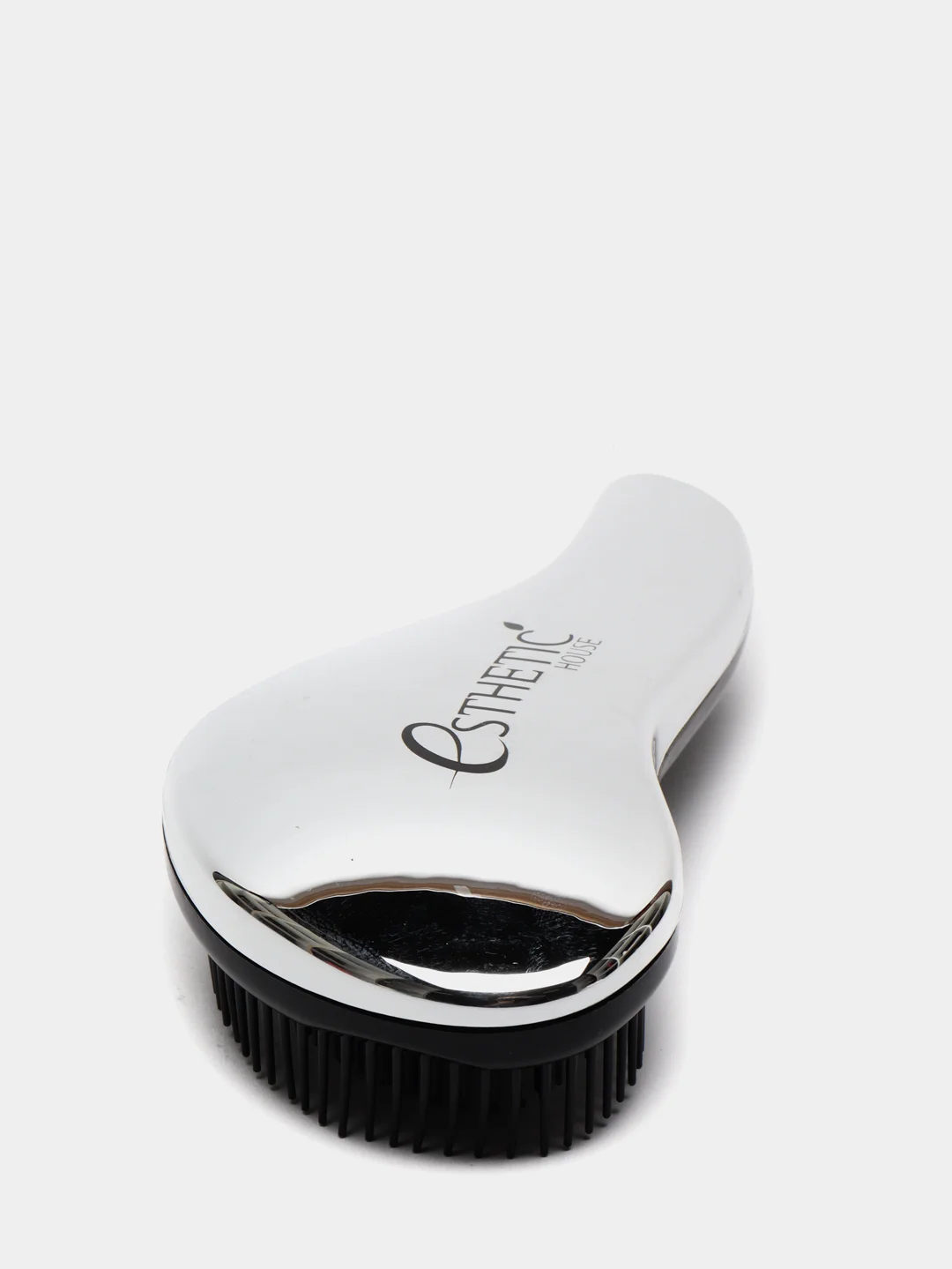 Esthetic House Расческа для волос серебристая Hair Brush For Easy Comb
