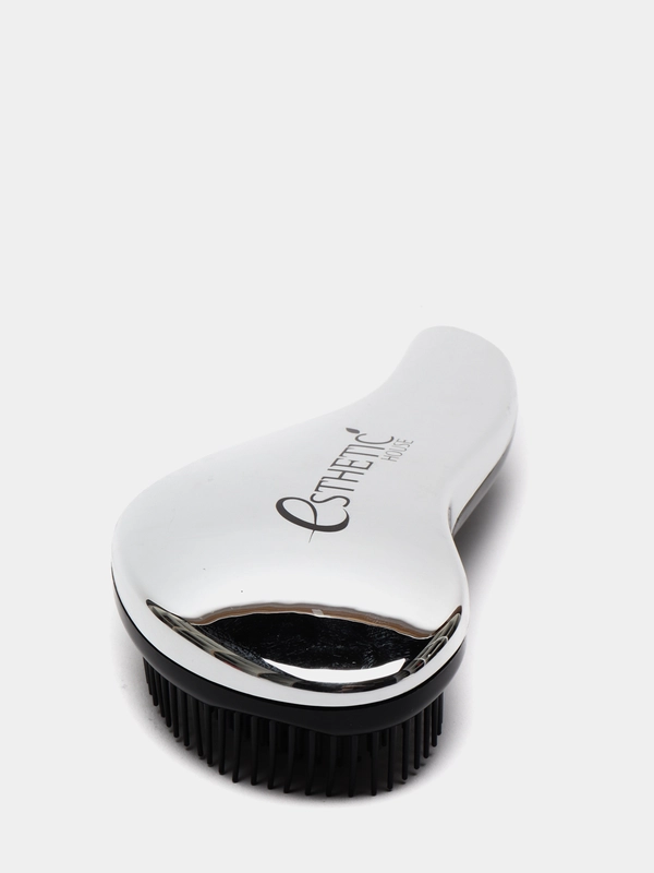 Esthetic House Расческа для волос серебристая Hair Brush For Easy Comb
