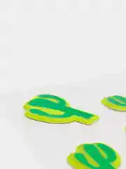 Наклейки объемные светоотражающие ArtSpace "Кактусы"