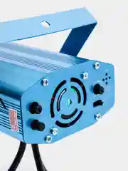 Лазерный проектор с эффектом перехода