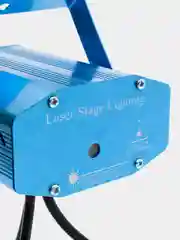 Лазерный проектор с эффектом перехода
