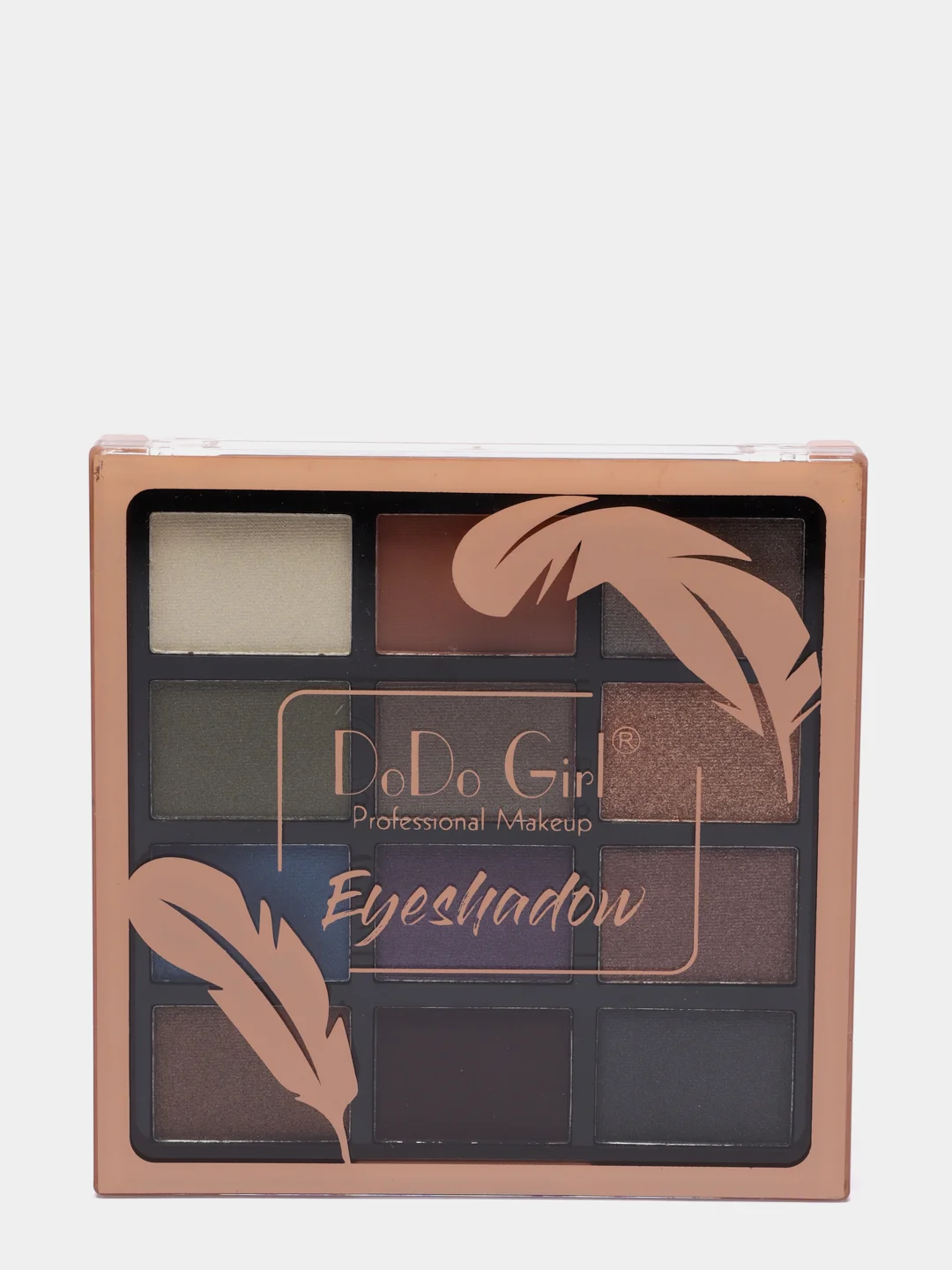 Тени для век DoDo Girl Professional Makeup, 02