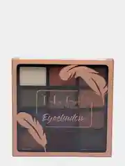 Тени для век DoDo Girl Professional Makeup, 02