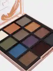 Тени для век DoDo Girl Professional Makeup, 02