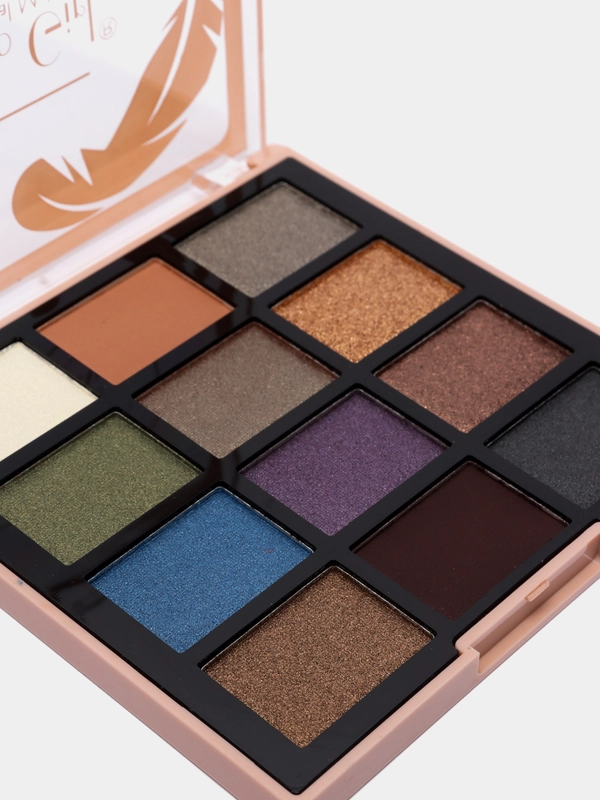 Тени для век DoDo Girl Professional Makeup, 02