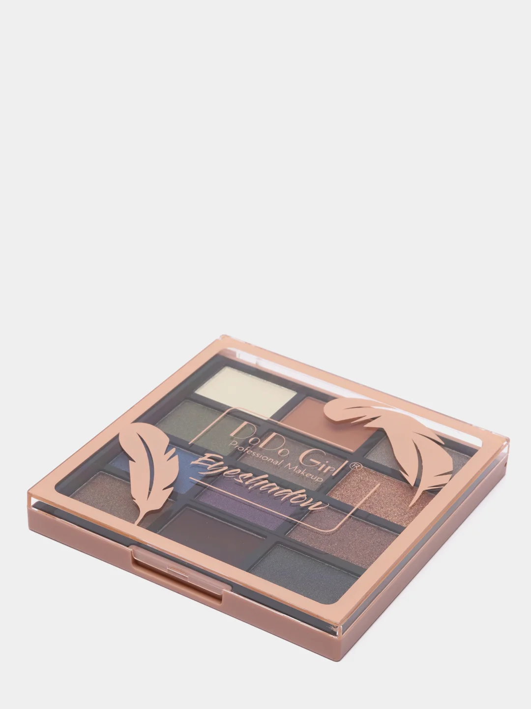 Тени для век DoDo Girl Professional Makeup, 02