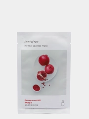 Маска на основе увлажняющей эсенции с экстрактом граната  My Real Squeeze Mask