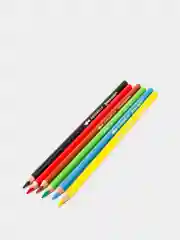 Карандаши цветные акварельные BRAUBERG PREMIUM AQUARELLE, 6 цветов