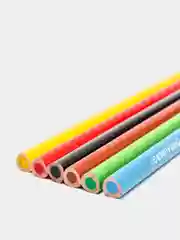 Карандаши цветные акварельные BRAUBERG PREMIUM AQUARELLE, 6 цветов