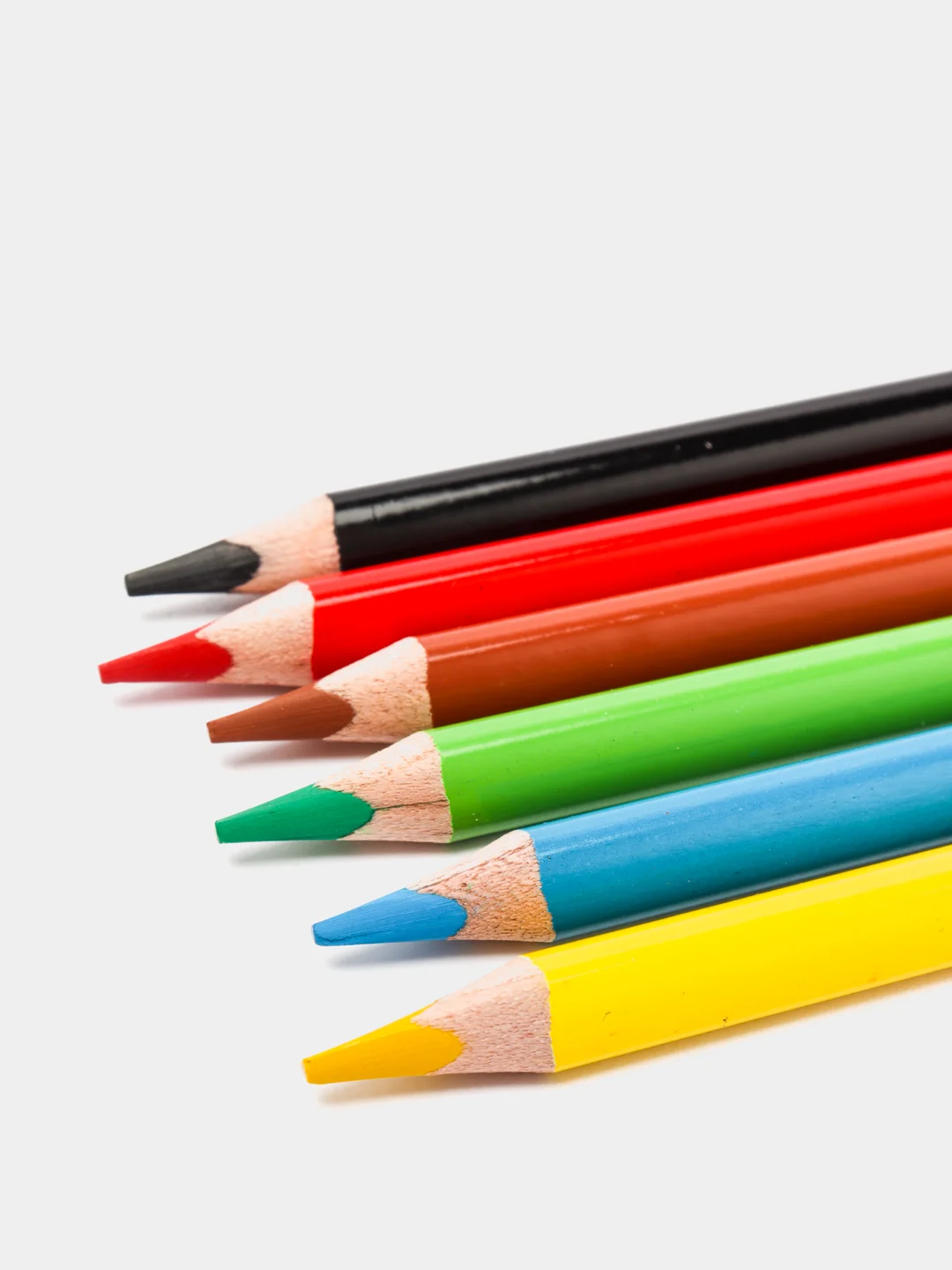 Карандаши цветные акварельные BRAUBERG PREMIUM AQUARELLE, 6 цветов