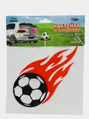 Аметистовый наклейки на авто  "футбольная  тематика"  20x20cv