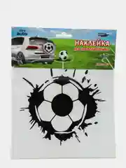 Багровый наклейки на авто  "футбольная  тематика"  20x20cv