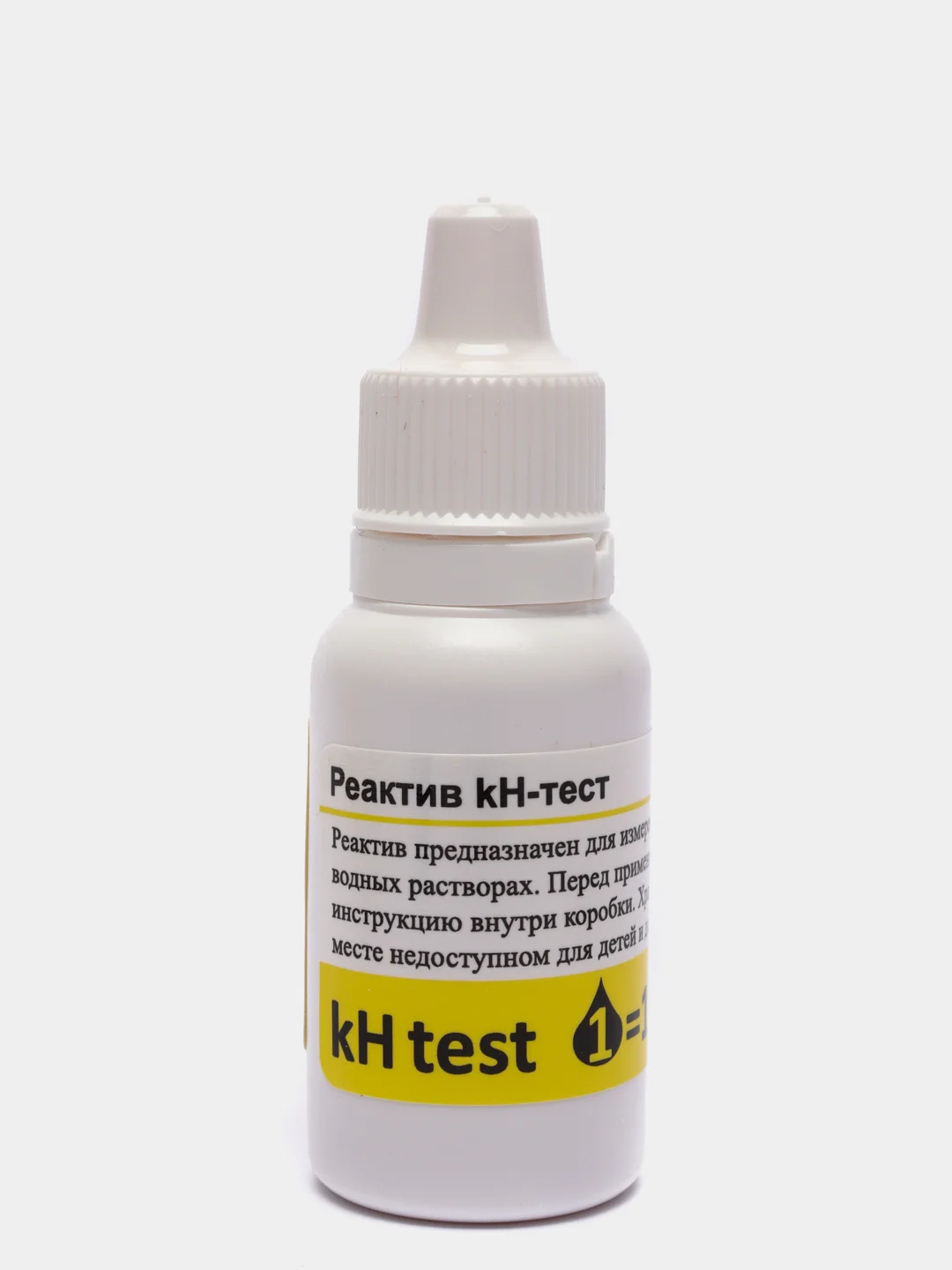 VladOx kH тест - профессиональный набор для измерения карбонатной жесткости воды