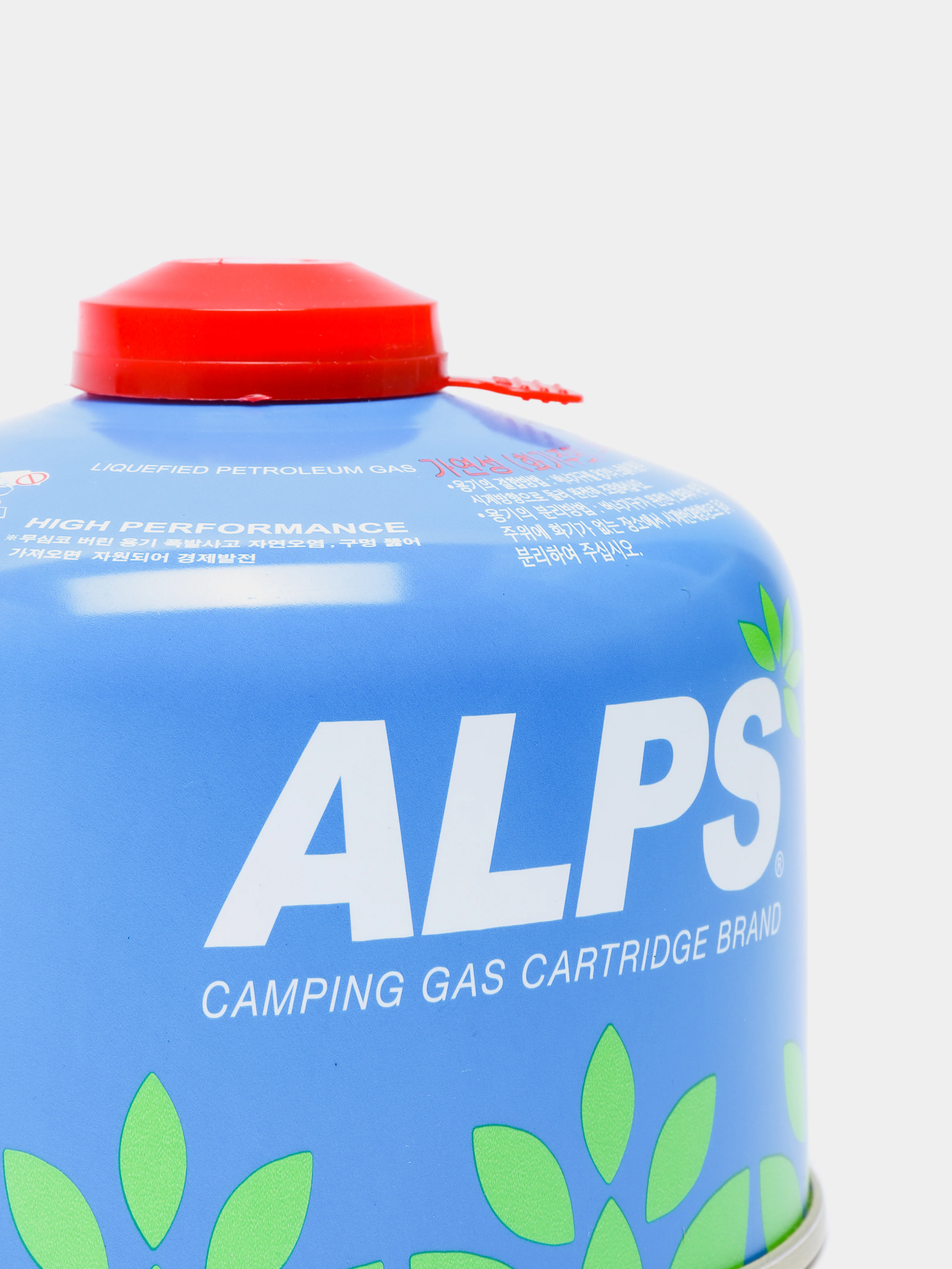 Газ для портативной плиты ALPS, металлический баллон, всесезонный, 230 г