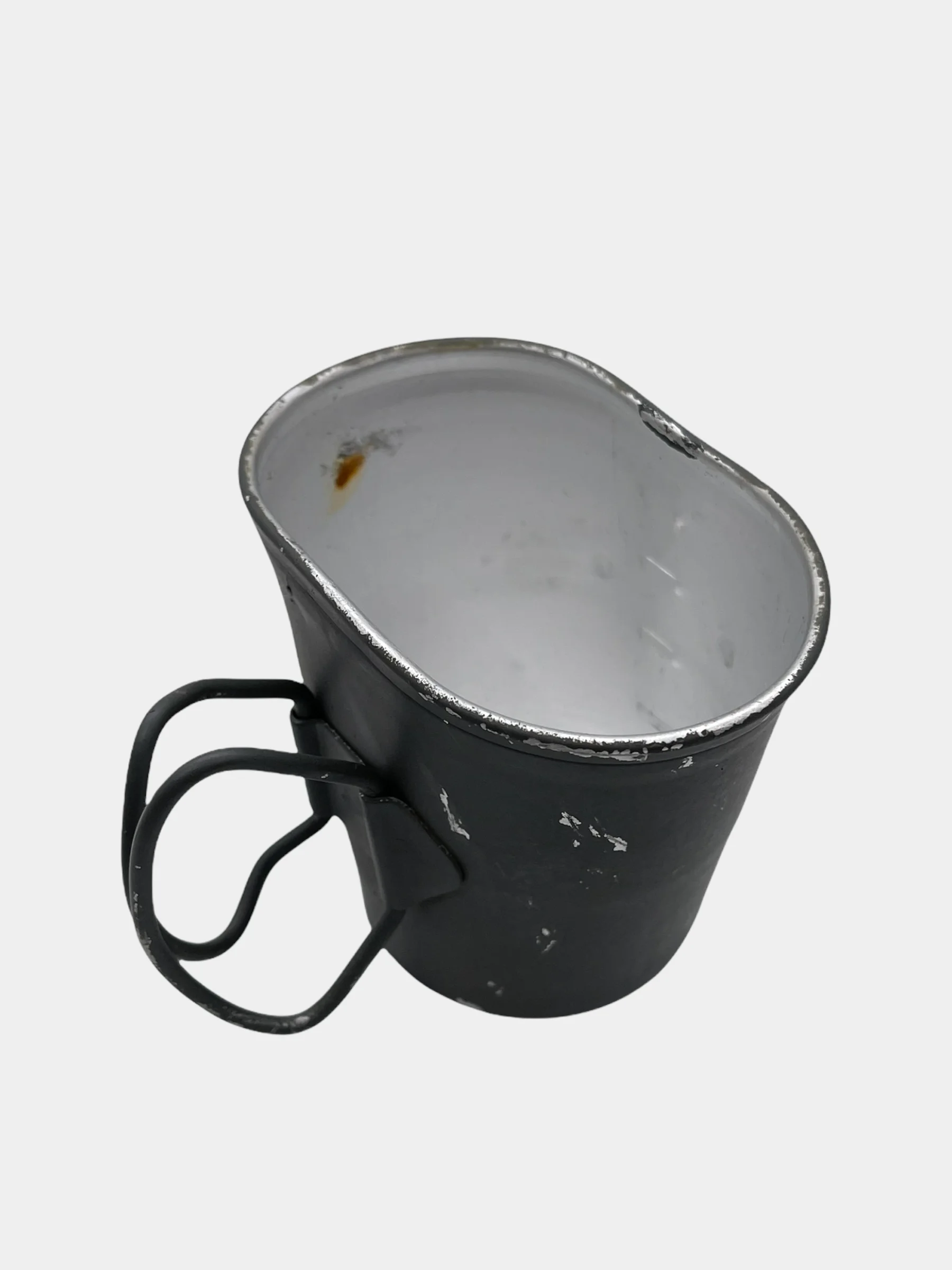 Фляга ГДР, комплект с чехлом и кружкой