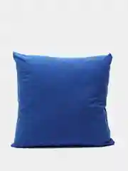 Синий подушка декоративная МАТЕХ "VELOURS", 48 x 48 х 15 см