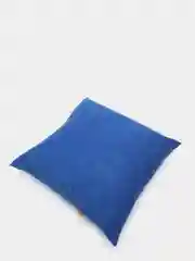 Синий подушка декоративная МАТЕХ "VELOURS", 48 x 48 х 15 см