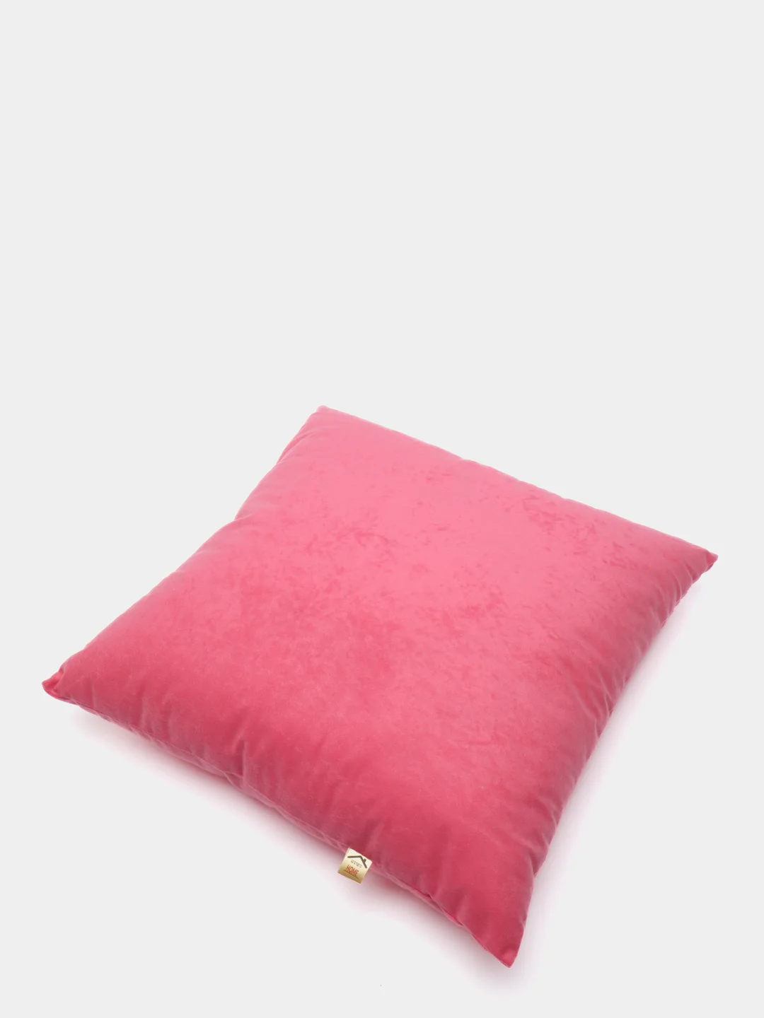 Розовый подушка декоративная МАТЕХ "VELOURS", 48 x 48 х 15 см