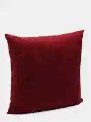 Багровый подушка декоративная МАТЕХ "VELOURS", 48 x 48 х 15 см