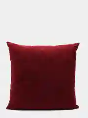 Багровый подушка декоративная МАТЕХ "VELOURS", 48 x 48 х 15 см