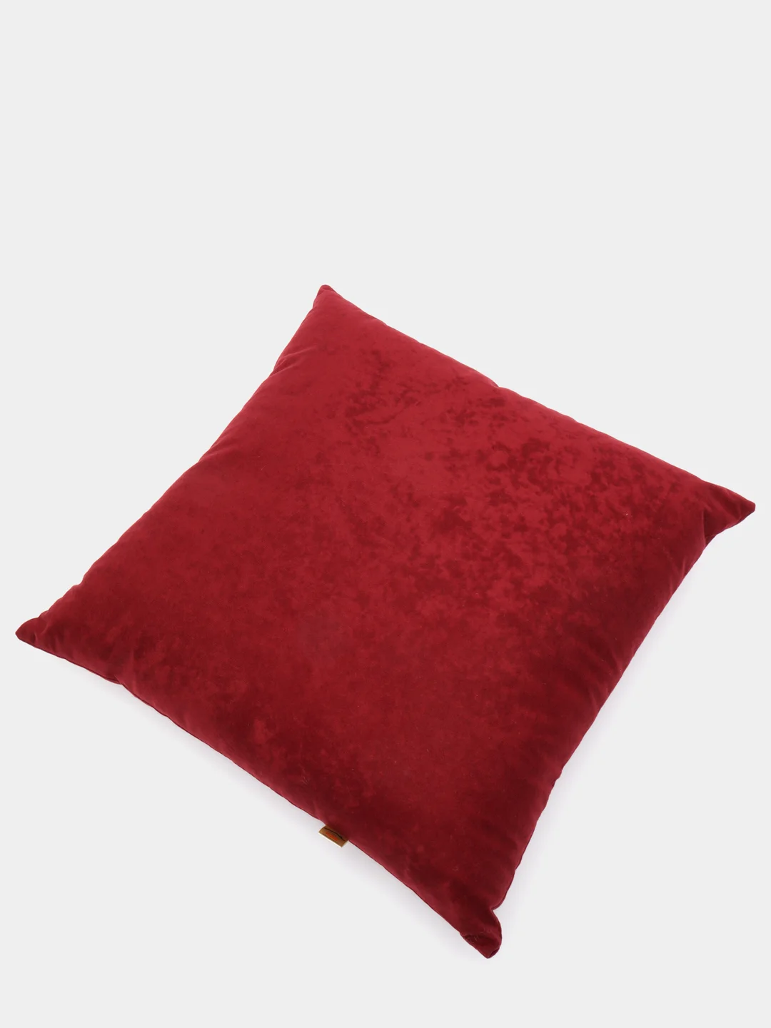 Багровый подушка декоративная МАТЕХ "VELOURS", 48 x 48 х 15 см