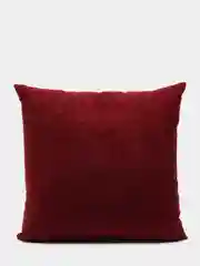 Багровый подушка декоративная МАТЕХ "VELOURS", 48 x 48 х 15 см