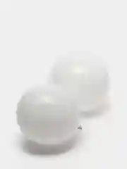 Белый воздушные шары латексные/с днем рождения/металлик хром/металлик/сердце 30 см, 10 шт