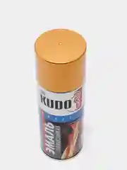 Золотой эмаль термостойкая KUDO, аэрозоль, 520 мл