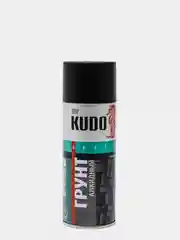 Черный грунтовка универсальная алкидная KUDO, 520 мл