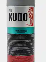Серый грунтовка универсальная алкидная KUDO, 520 мл