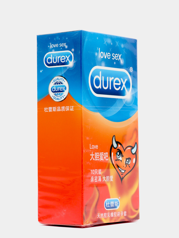 Презервативы DUREX LOVE SEX 10 штук купить по цене 668 ₽ в  