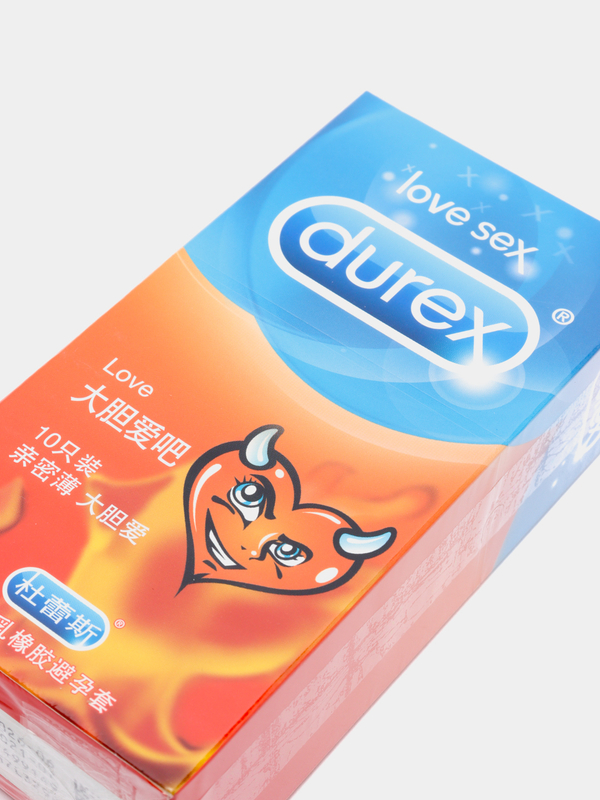 Презервативы DUREX LOVE SEX 10 штук купить по цене 668 ₽ в  