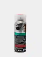 Красный эмаль флуоресцентная KUDO, светоотражающая, 520 мл