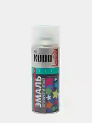 Зеленый эмаль флуоресцентная KUDO, светоотражающая, 520 мл
