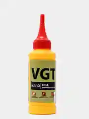 Клей ПВА VGT, универсальный, 0,1 кг, флакон с дозатором