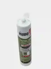 Черный герметик для кровли и водостоков KUDO, 280 мл