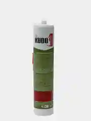 Черный герметик для кровли и водостоков KUDO, 280 мл