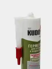 Прозрачный герметик для кровли и водостоков KUDO, 280 мл