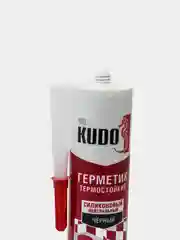 Герметик KUDO, высокотемпературный, черный, 280 мл