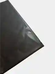 Черный бумага тишью однотонная
