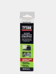 Клей для напольных покрытий из ПВХ и пластика Tytan, холодная сварка, 100 г
