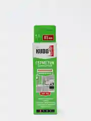 Герметик KUDO KST-120 / силиконовый санитарный прозрачный, в тюбике 85 мл