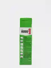 Герметик KUDO KST-120 / силиконовый санитарный прозрачный, в тюбике 85 мл