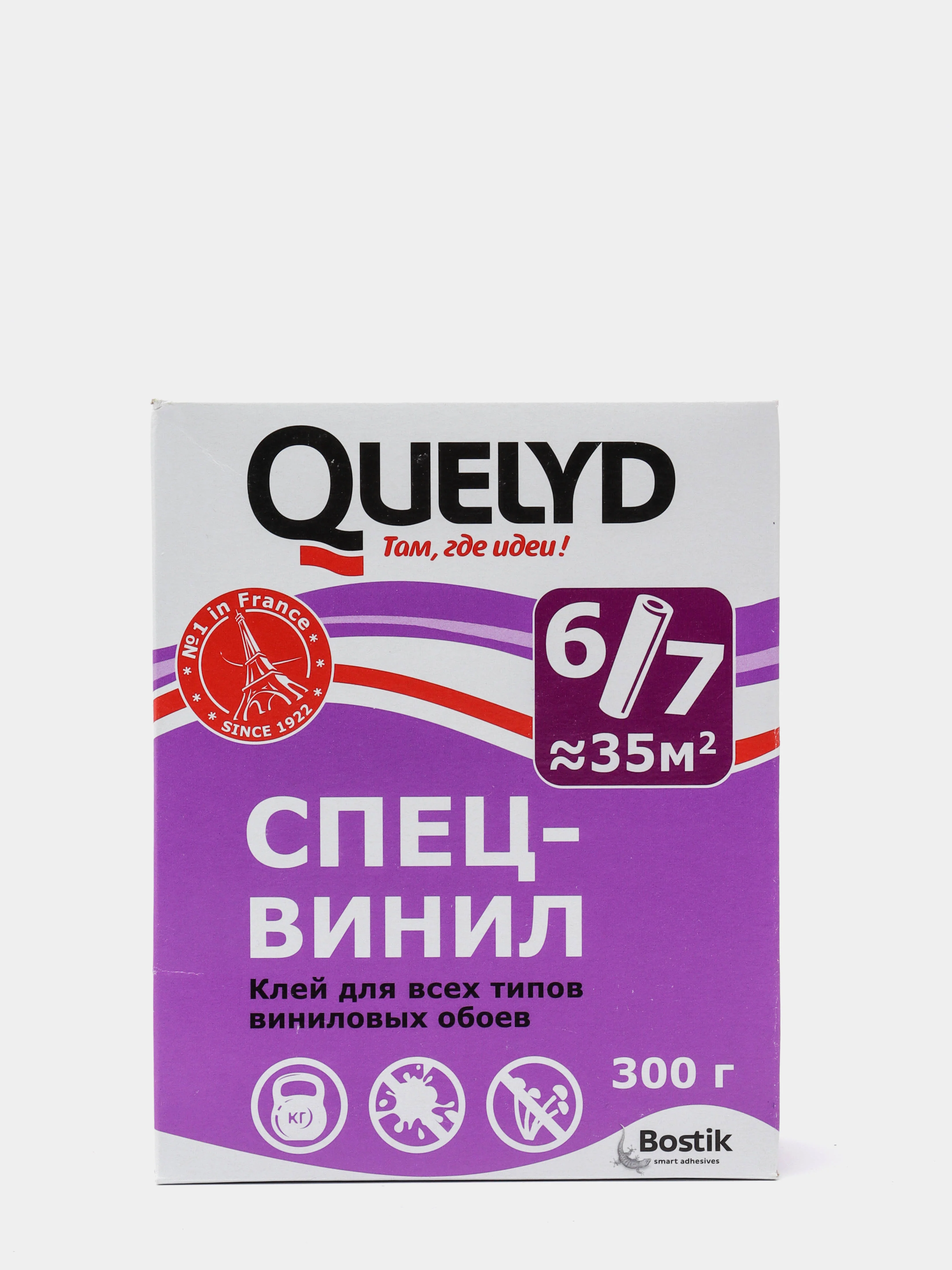 Клей обойный Quelyd "Спец-Винил", 300 г